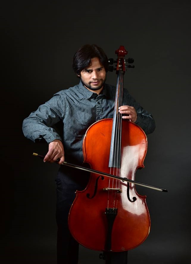 best cello player vadodara