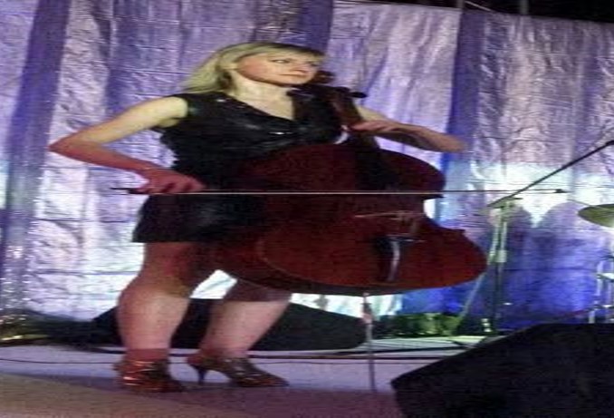 best female cello artists vadodara